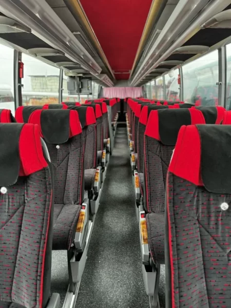 Mercedes Benz Travego Interiour 01