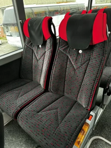 Mercedes Benz Travego Interiour 02