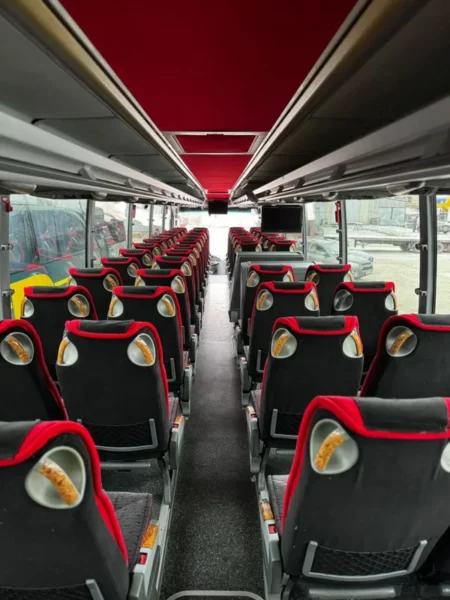Mercedes Benz Travego Interiour 03
