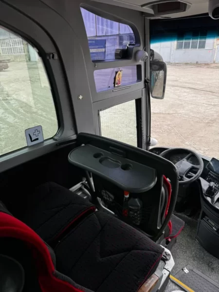 Mercedes Benz Travego Interiour 04